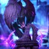 il_fullxfull.8014889231_1x9v.jpg Dark Fallen Angel Resin Figure - Unpainted 3D Printed Garage Kit - Anime Collectible