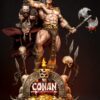 Conan The Barbarian Resin Figure | Collectible Action Character | Garage Kit | Unpainted 3D Printed