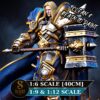 il_fullxfull.8016707232_7pvj.jpg Paladin Resin Figure - Unpainted 3D Printed Garage Kit - Fantasy Collectible