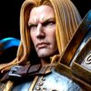 il_fullxfull.8016707488_renc.jpg Paladin Resin Figure - Unpainted 3D Printed Garage Kit - Fantasy Collectible