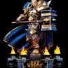 il_fullxfull.8016708476_inbv.jpg Paladin Resin Figure - Unpainted 3D Printed Garage Kit - Fantasy Collectible