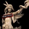 il_fullxfull.8019504546_fvab.jpg Dani Artistic Collector Figure Unpainted Resin Garage Kit - Mature Model - Fantasy Collectible