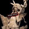 il_fullxfull.8019504578_ntot.jpg Dani Artistic Collector Figure Unpainted Resin Garage Kit - Mature Model - Fantasy Collectible