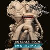 il_fullxfull.8019612144_560q.jpg Queen Of Hearts Artistic Collector Figure | Unpainted Resin Mature Garage Kit | Dark Royal Collectible