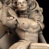il_fullxfull.8019612530_n8zg.jpg Queen Of Hearts Artistic Collector Figure | Unpainted Resin Mature Garage Kit | Dark Royal Collectible