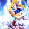 il_fullxfull.8024323952_oaml.jpg Celestial Guardian Resin Figure | Collectible Action Character | Model Kit | Unpainted 3D Printed