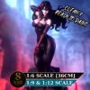 il_fullxfull.8024366726_2tbl.jpg Dark Assassin Resin Figure - Unpainted 3D Printed Garage Kit - Anime Collectible