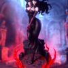il_fullxfull.8025856160_de1l.jpg Dark Assassin Resin Figure - Unpainted 3D Printed Garage Kit - Anime Collectible