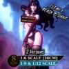 il_fullxfull.8025941336_j86i.jpg Dark Assassin Artistic Collector Figure - Unpainted Resin Garage Kit - Mature Model - Anime Collectible