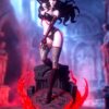 il_fullxfull.8025942468_8gjw.jpg Dark Assassin Artistic Collector Figure - Unpainted Resin Garage Kit - Mature Model - Anime Collectible
