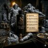il_fullxfull.8034473278_6rrl.jpg Black Queen Resin Figure | Mutant Vampire Collectible | Model Kit | Unpainted 3D Printed