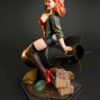 Air Force Girl Bombshell Resin Figure Unpainted 3D Printed Garage Kit - Pin Up Collectible