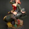 Air Force Girl Bombshell Resin Figure Unpainted 3D Printed Garage Kit - Pin Up Collectible