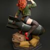Air Force Girl Bombshell Resin Figure Unpainted 3D Printed Garage Kit - Pin Up Collectible