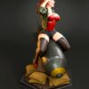 Air Force Girl Bombshell Resin Figure Unpainted 3D Printed Garage Kit - Pin Up Collectible