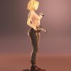 il_fullxfull.8038312870_qx6q.jpg Grace Zombie Hunter Resin Figure - Unpainted 3D Printed Garage Kit - Fantasy Collectible