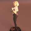 il_fullxfull.8038313988_rfyu.jpg Grace Zombie Hunter Resin Figure - Unpainted 3D Printed Garage Kit - Fantasy Collectible