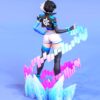 Luna Resin Figure - Unpainted 3D Printed Garage Kit - Fantasy Collectible