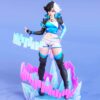 Luna Resin Figure - Unpainted 3D Printed Garage Kit - Fantasy Collectible