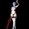 Cyberpunk Girl Resin Figure - Unpainted 3D Printed Garage Kit - Anime Collectible