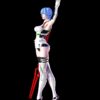Cyberpunk Girl Resin Figure - Unpainted 3D Printed Garage Kit - Anime Collectible