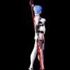 Cyberpunk Girl Resin Figure - Unpainted 3D Printed Garage Kit - Anime Collectible