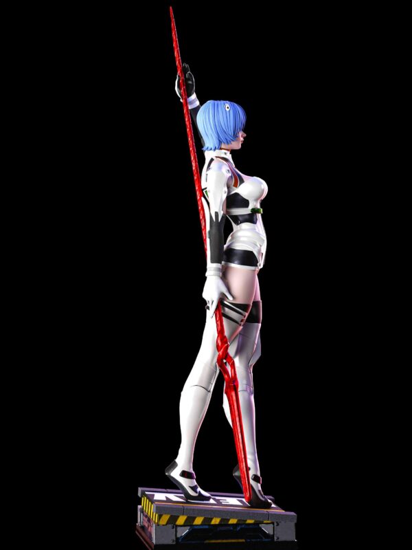 Cyberpunk Girl Resin Figure - Unpainted 3D Printed Garage Kit - Anime Collectible