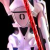 Cyberpunk Girl Resin Figure - Unpainted 3D Printed Garage Kit - Anime Collectible