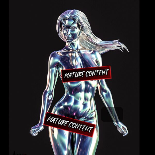 il_fullxfull.8041815852_ot5x.jpg The Silver Surfer Artistic Collector Figure - Unpainted Resin Garage Kit - Mature Model - Fantasy Collectible