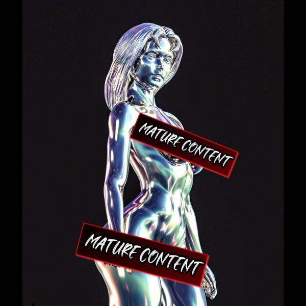 il_fullxfull.8041815856_nx7m.jpg The Silver Surfer Artistic Collector Figure - Unpainted Resin Garage Kit - Mature Model - Fantasy Collectible