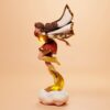 Pin-Up Bombshell 3D Printed Resin Figure - Stunning Collectible