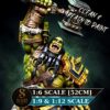 il_fullxfull.8041964566_cq43.jpg Orc Warrior Resin Figure - Unpainted 3D Printed Garage Kit - Fantasy Collectible