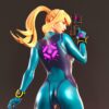 Space Hunter 3D Printed Resin Figure - Fantasy Collectible