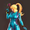 Space Hunter 3D Printed Resin Figure - Fantasy Collectible