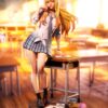 il_fullxfull.8042094332_p7dd.jpg Anime Schoolgirl Resin Figure - Unpainted 3D Printed Garage Kit - Fantasy Collectible