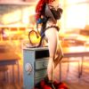 il_fullxfull.8042168176_qjqb.jpg Anime Schoolgirl Resin Figure - Unpainted 3D Printed Garage Kit - Fantasy Collectible