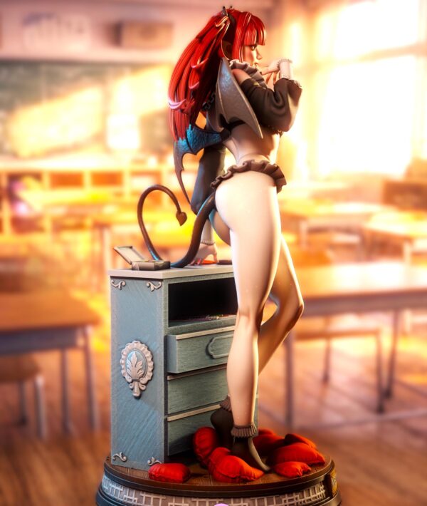 il_fullxfull.8042168176_qjqb.jpg Anime Schoolgirl Resin Figure - Unpainted 3D Printed Garage Kit - Fantasy Collectible