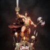 Conan The Barbarian Resin Figure | Collectible Action Character | Garage Kit | Unpainted 3D Printed