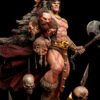 Conan The Barbarian Resin Figure | Collectible Action Character | Garage Kit | Unpainted 3D Printed