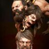 Conan The Barbarian Resin Figure | Collectible Action Character | Garage Kit | Unpainted 3D Printed