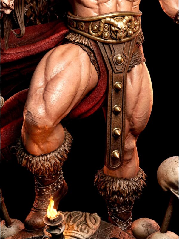 Conan The Barbarian Resin Figure | Collectible Action Character | Garage Kit | Unpainted 3D Printed