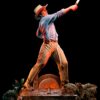 il_fullxfull.8064551481_84b8.jpg Alan Resin Figure - Unpainted 3D Printed Garage Kit - Fantasy Collectible