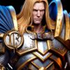 il_fullxfull.8064626001_o2p0.jpg Paladin Resin Figure - Unpainted 3D Printed Garage Kit - Fantasy Collectible