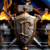 il_fullxfull.8064626135_33ea.jpg Paladin Resin Figure - Unpainted 3D Printed Garage Kit - Fantasy Collectible