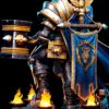 il_fullxfull.8064626581_ce5g.jpg Paladin Resin Figure - Unpainted 3D Printed Garage Kit - Fantasy Collectible