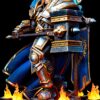 il_fullxfull.8064626623_t0fy.jpg Paladin Resin Figure - Unpainted 3D Printed Garage Kit - Fantasy Collectible
