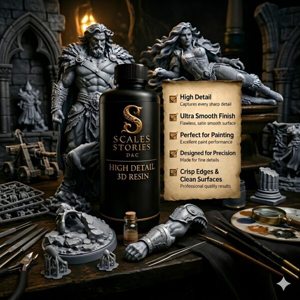 il_fullxfull.8067420719_dgz2.jpg Dani Artistic Collector Figure Unpainted Resin Garage Kit - Mature Model - Fantasy Collectible