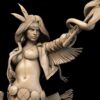 il_fullxfull.8067421085_o2lv.jpg Dani Artistic Collector Figure Unpainted Resin Garage Kit - Mature Model - Fantasy Collectible