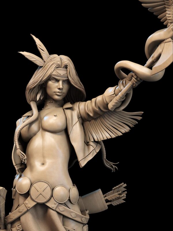 il_fullxfull.8067421085_o2lv.jpg Dani Artistic Collector Figure Unpainted Resin Garage Kit - Mature Model - Fantasy Collectible