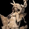 il_fullxfull.8067421419_929m.jpg Dani Artistic Collector Figure Unpainted Resin Garage Kit - Mature Model - Fantasy Collectible